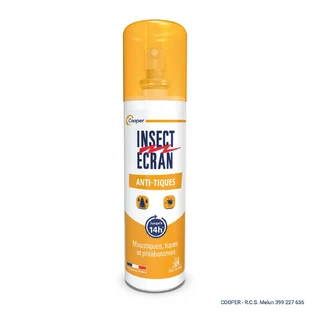 Insect Ecran Skin Zeckenabwehrspray für Erwachsene und Kinder 100ml