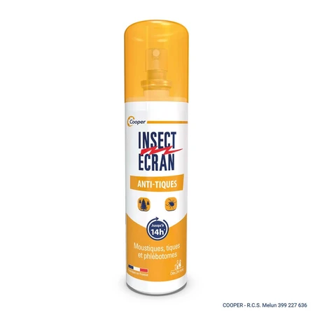 Insect Ecran Skin Zeckenabwehrspray für Erwachsene und Kinder 100ml