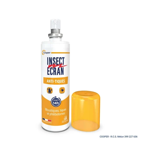 Insect Ecran Skin Zeckenabwehrspray für Erwachsene und Kinder 100ml