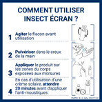 Insect Ecran Skin Tick Repellent Spray for Adults and Children 100ml Insect Ecran Skin Tick Repellent Spray for Adults and Children 100ml