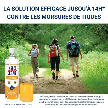 Insect Ecran Skin Zeckenabwehrspray für Erwachsene und Kinder 100ml