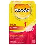Supradyn Boost Guarana 20 compresse effervescenti al gusto di frutta