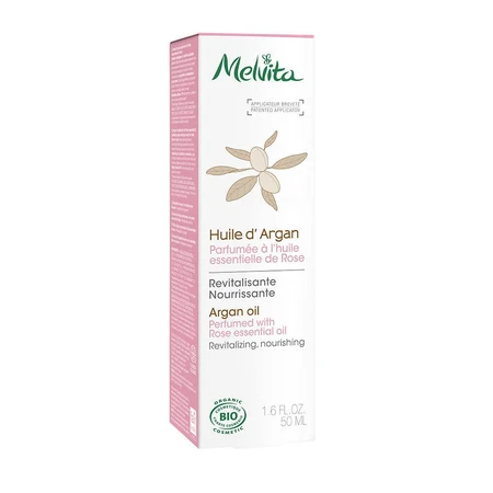 Melvita Organic Argan Oil Revitalizing Rose Fragrance Essential Oil 50ml