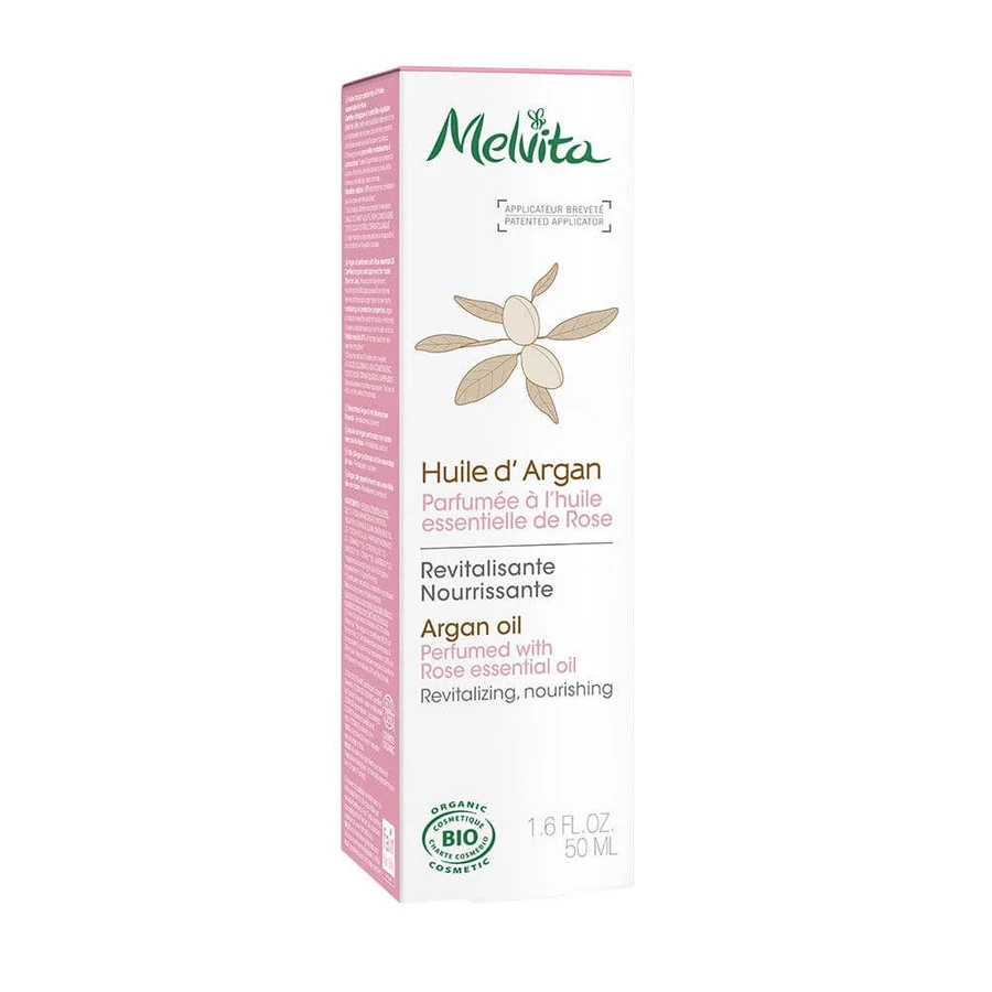 Melvita Organic Argan Oil Revitalizing Rose Fragrance Essential Oil 50ml