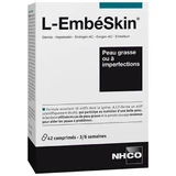 Nhco Nutrition L-EmbéSkin Peau Grasse ou à Imperfection 42 deelbare tabletten