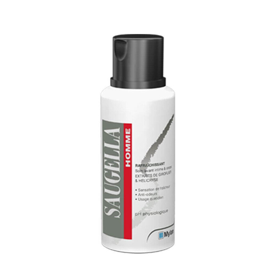 Cumpără Saugella Men Emulsie de curățare intimă 200 ml Saugella Men Emulsie de curățare intimă 200 ml