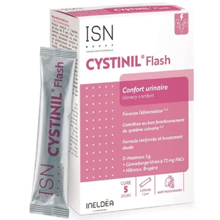 Ineldea Santé Naturelle Cistinil Flash Urinary Comfort 10 Sticks