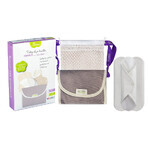 Les Tendances D'Emma Eco Belle Kit mit 3 waschbaren Slipeinlagen und Tragetasche Les Tendances D'Emma Eco Belle Kit mit 3 waschbaren Slipeinlagen und Tragetasche