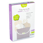 Les Tendances D'Emma Eco Belle Kit mit 3 waschbaren Slipeinlagen und Tragetasche Les Tendances D'Emma Eco Belle Kit mit 3 waschbaren Slipeinlagen und Tragetasche