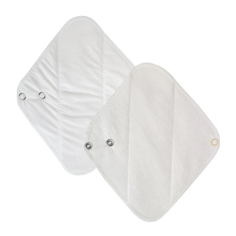 Les Tendances D'Emma Eco Belle Kit mit 3 waschbaren Slipeinlagen und Tragetasche