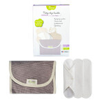 Les Tendances D'Emma Eco Belle Kit mit 3 waschbaren Slipeinlagen und Tragetasche Les Tendances D'Emma Eco Belle Kit mit 3 waschbaren Slipeinlagen und Tragetasche