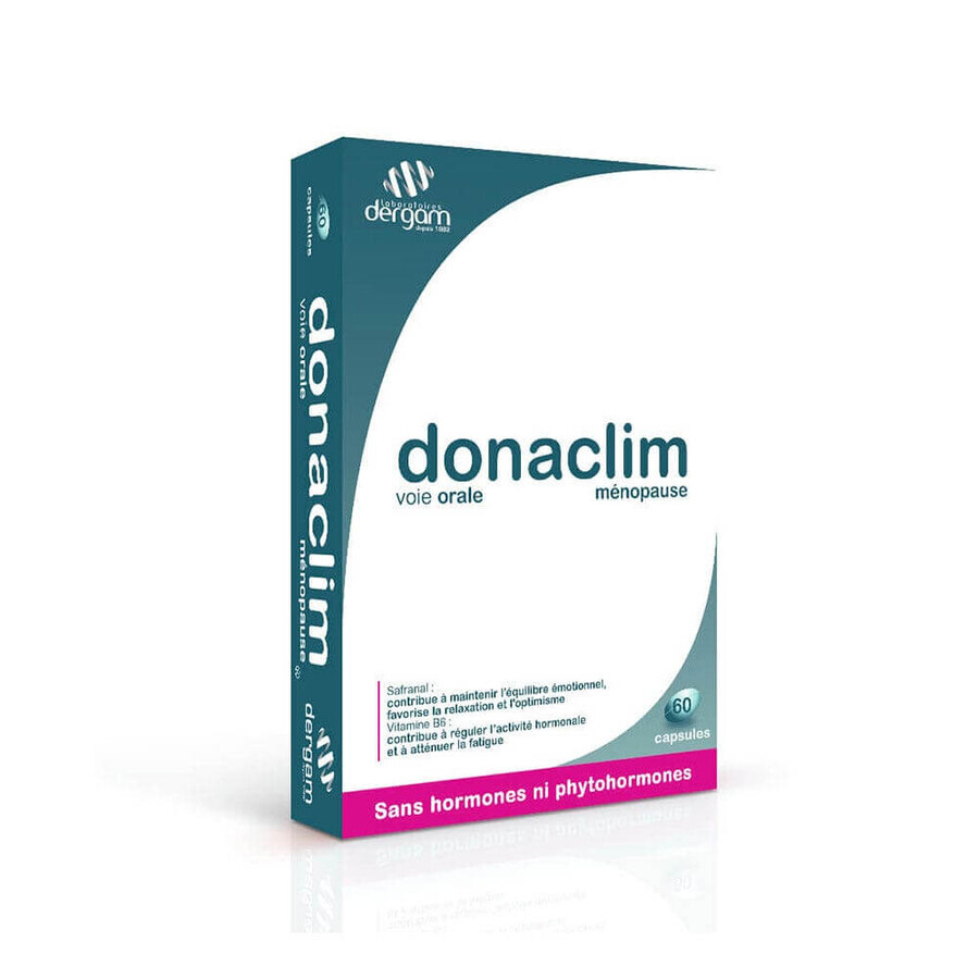 Dergam Menopauză 60 Capsule Donaclim