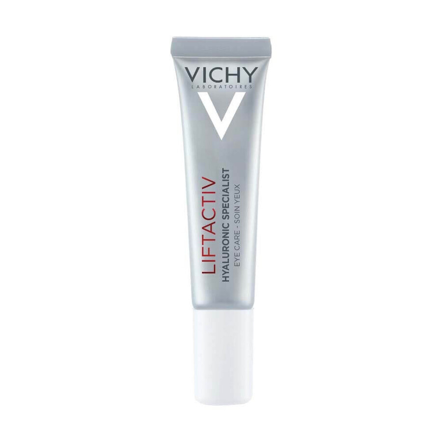 Vichy Liftactiv Trattamento Intensivo Ritensore Anti-rughe Contorno Occhi [HA] 15ml