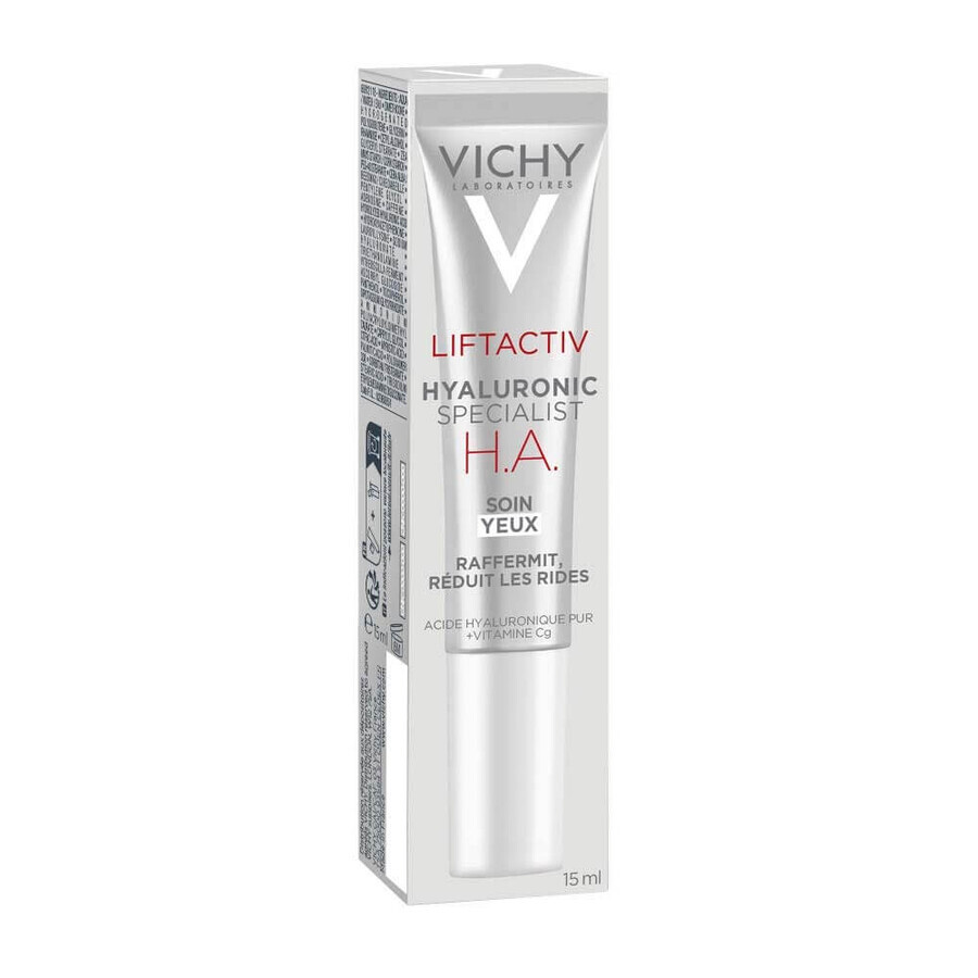 Vichy Liftactiv Trattamento Intensivo Ritensore Anti-rughe Contorno Occhi [HA] 15ml