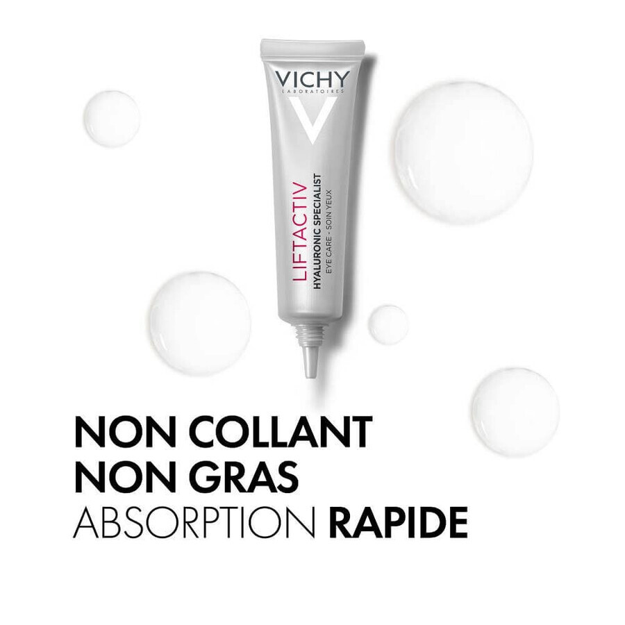 Vichy Liftactiv Trattamento Intensivo Ritensore Anti-rughe Contorno Occhi [HA] 15ml
