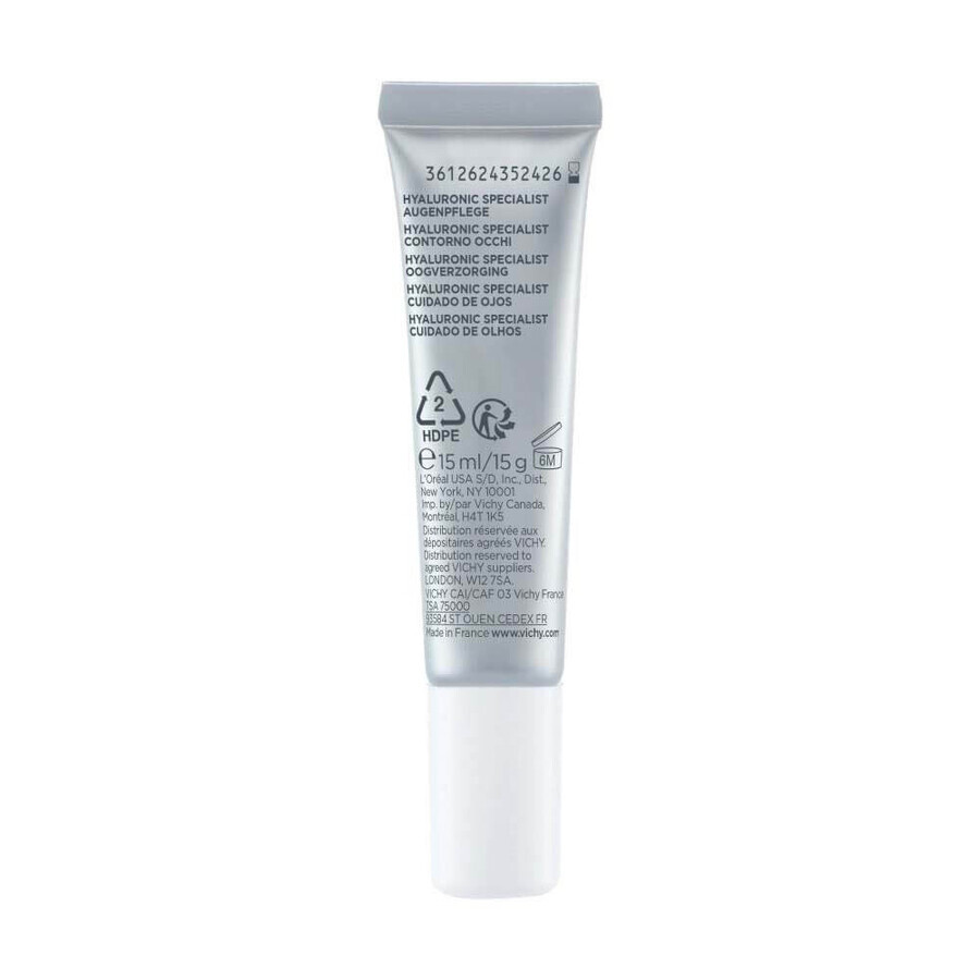 Vichy Liftactiv Trattamento Intensivo Ritensore Anti-rughe Contorno Occhi [HA] 15ml
