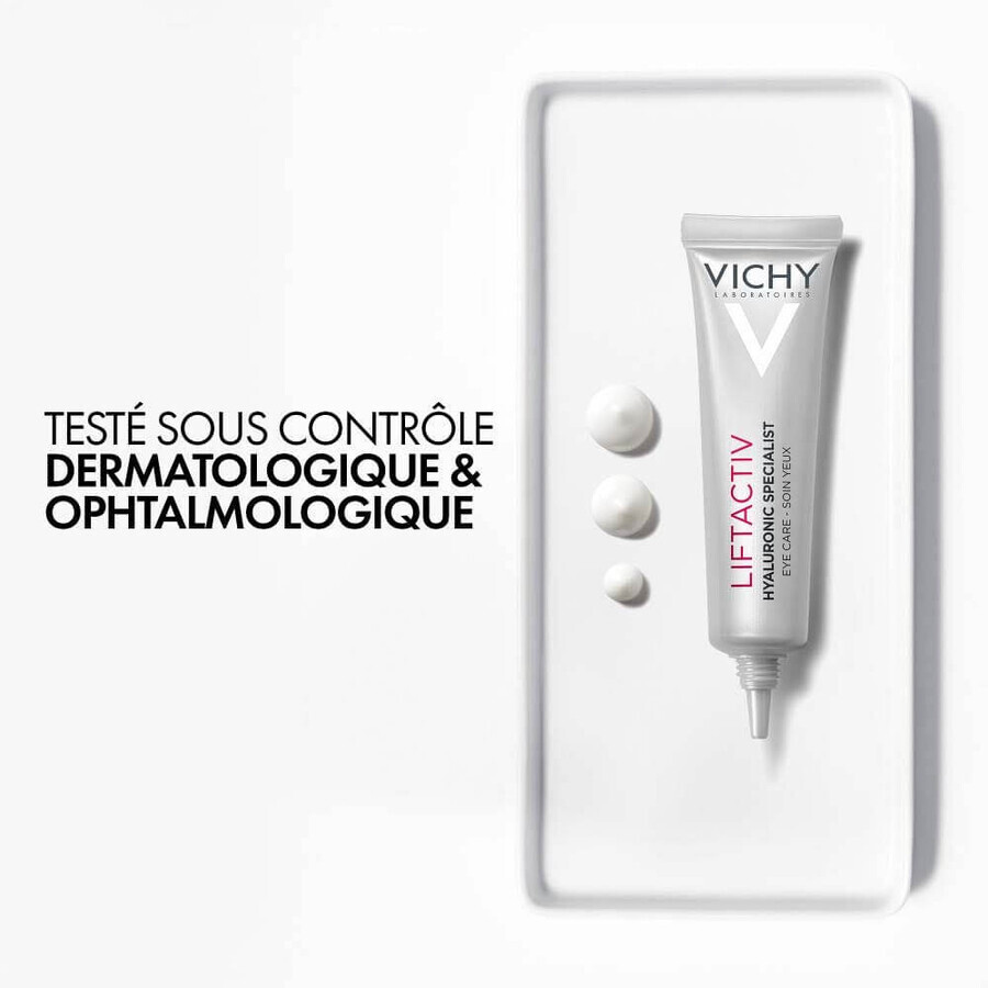 Vichy Liftactiv Trattamento Intensivo Ritensore Anti-rughe Contorno Occhi [HA] 15ml