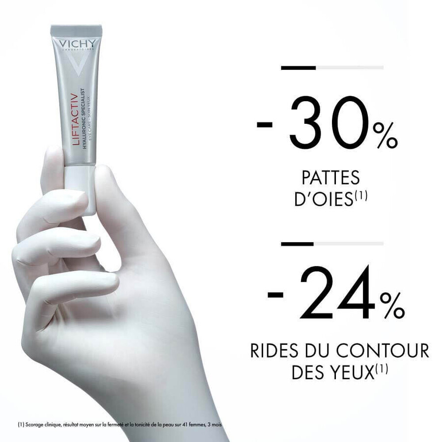 Vichy Liftactiv Trattamento Intensivo Ritensore Anti-rughe Contorno Occhi [HA] 15ml