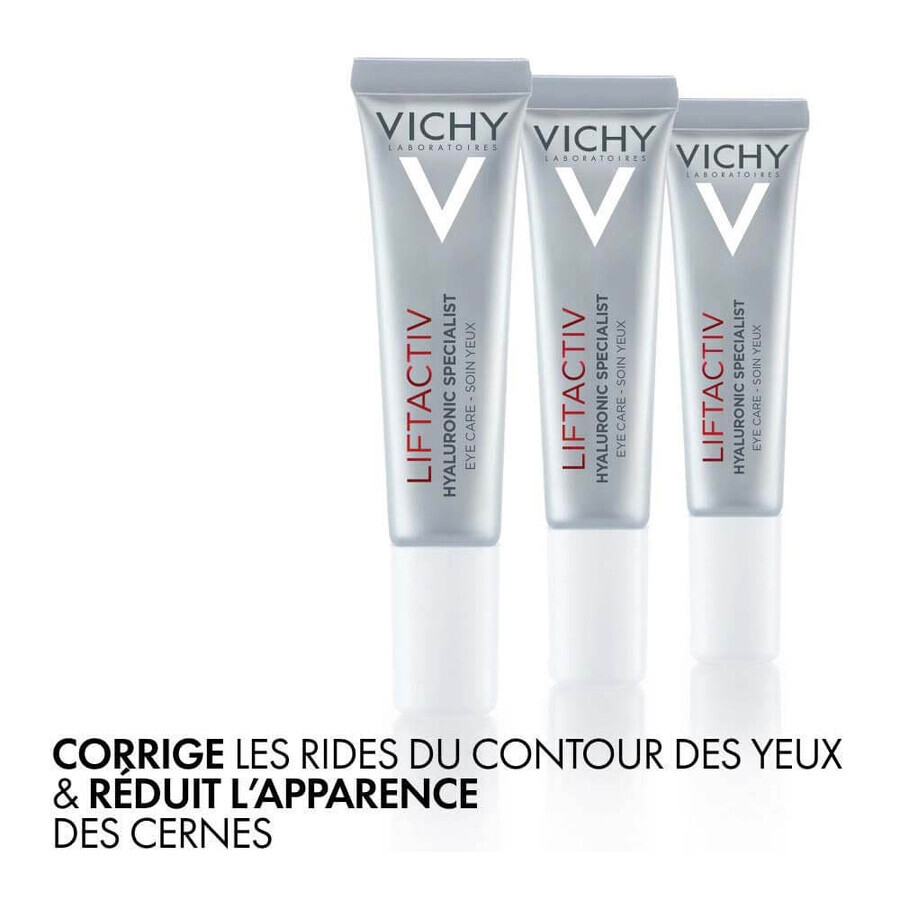 Vichy Liftactiv Trattamento Intensivo Ritensore Anti-rughe Contorno Occhi [HA] 15ml