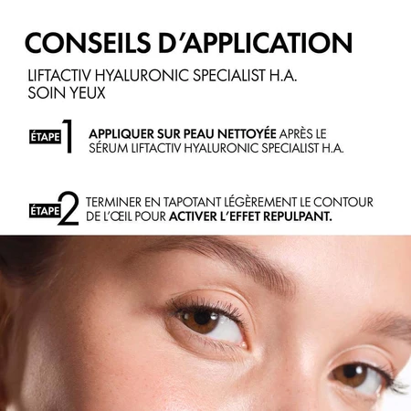 Vichy Liftactiv Tratamiento Intensivo Ritensore Antiarrugas Contorno de Ojos [HA] 15ml