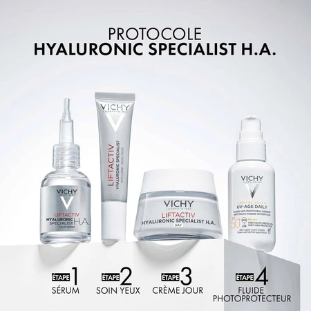 Vichy Liftactiv Tratamiento Intensivo Ritensore Antiarrugas Contorno de Ojos [HA] 15ml