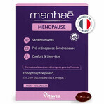 Manhaé Premenopausa e Menopausa Integratore Senza Ormoni 30 Capsule Manhaé Premenopausa e Menopausa Integratore Senza Ormoni 30 Capsule