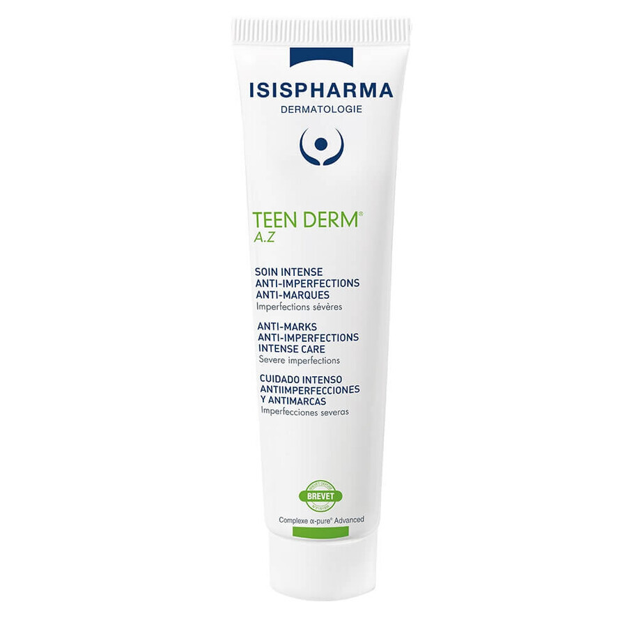 Isispharma Tiener Derm Intensieve anti-puistjes behandeling AZ 30ml