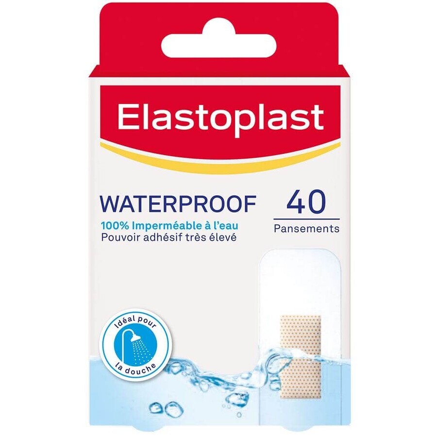 Elastoplast Medicazioni impermeabili x40