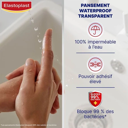 Elastoplast Wasserdichte Verbände x40