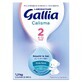 Gallia Calisma 2 Melkpoeder 6 tot 12 maanden 2x600g