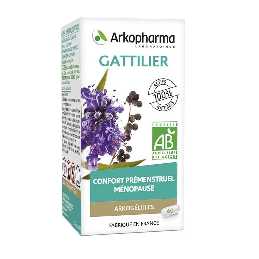 Arkopharma Arkocapsule Arbore de castan 60 Capsule