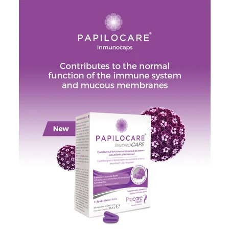 Papilocare Immunocaps, 30 cápsulas, Procare Health