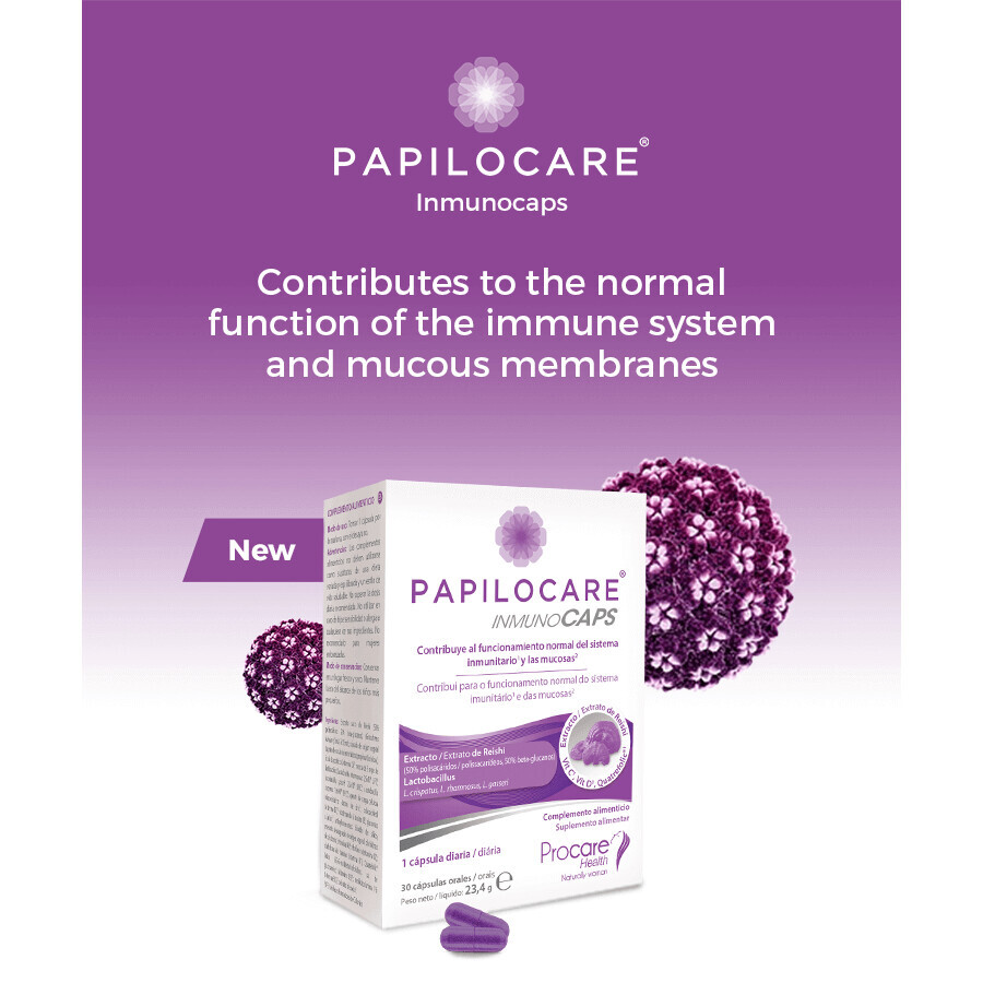 Procare Papilocare Inmunocápsula 30 cápsulas