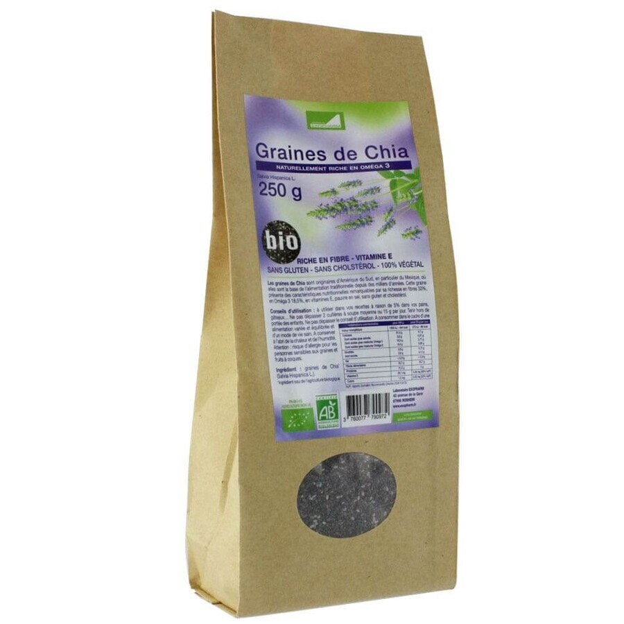 Exopharm Organic chia seeds 250g