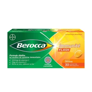 Bayer Berocca Flash Immunity 30 bruistabletten