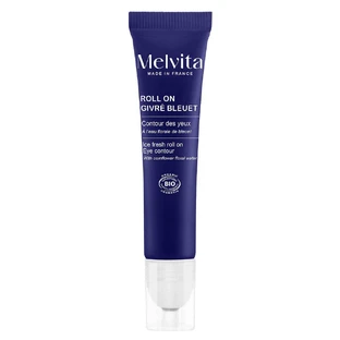 Melvita Roll-on Oogcontour Ijseffect met Korenbloem 10ml
