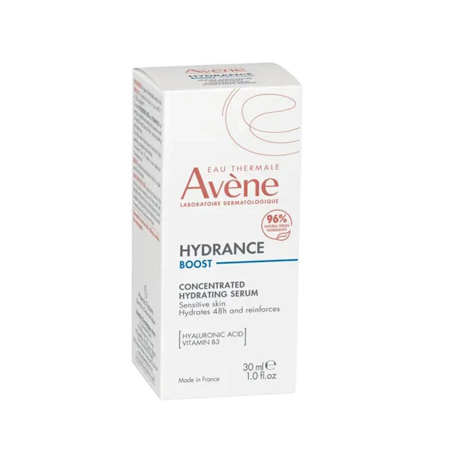 Avène Hydrance Hydraterend Serum Zeer Gehydrateerde Gevoelige Huid Boost Intens 30ml Avène Hydrance Hydraterend Serum Zeer Gehydrateerde Gevoelige Huid Boost Intens 30ml
