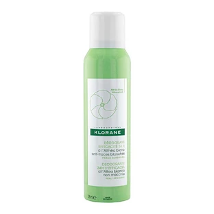 Klorane Althea Bianca Deodorant Spray 125 ml