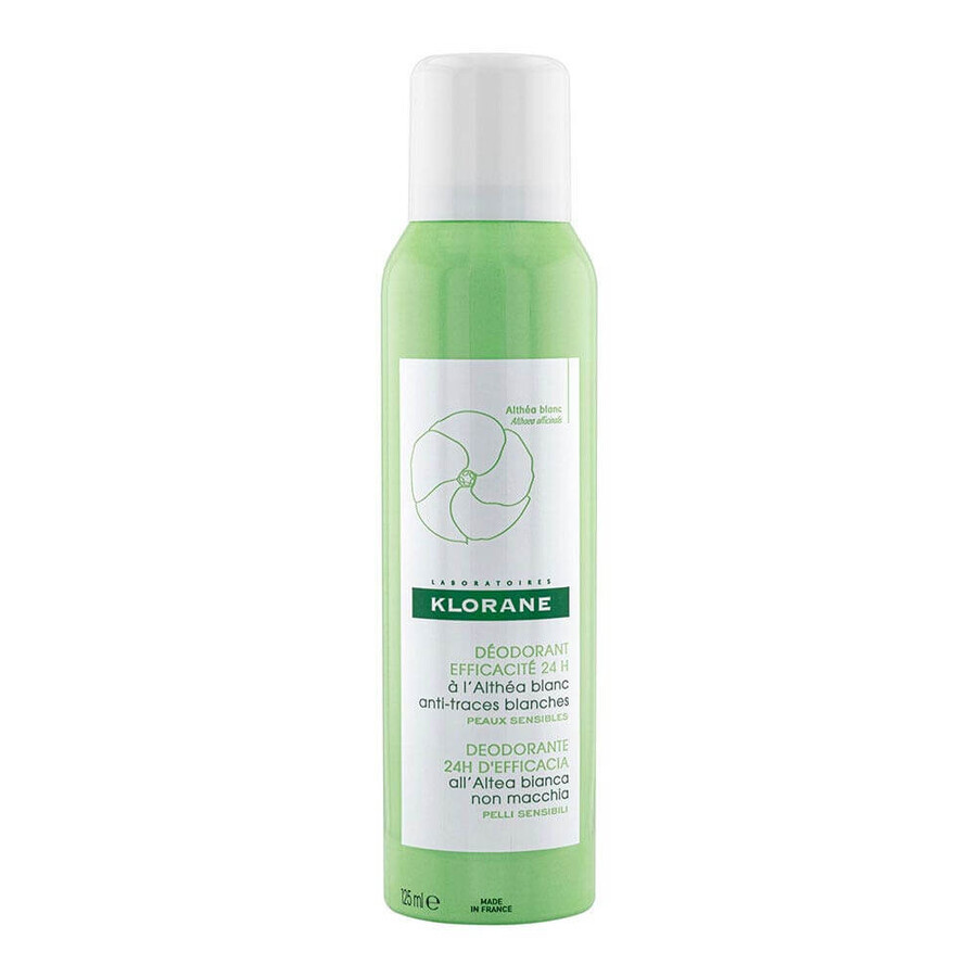 Winkel op Klorane Althea Bianca Deodorant Spray 125 ml Klorane Althea Bianca Deodorant Spray 125 ml