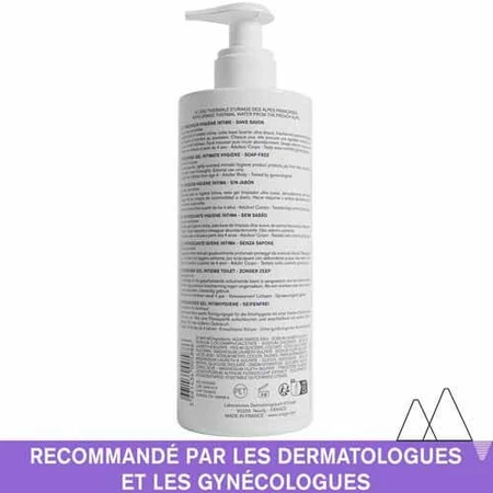 Uriage Gyn-Phy Verfrissende Gel Gyn-phy Intieme Hygiëne Gevoelige Slijmvliezen Uriage Muqueuses Sensibles 500ml