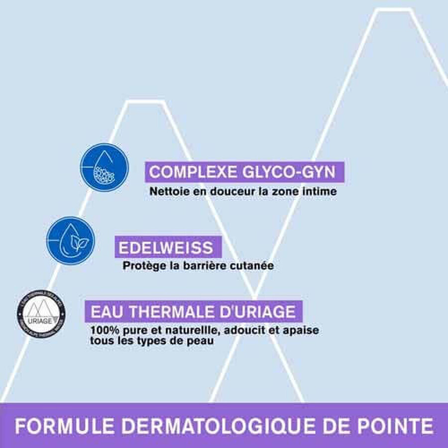 Uriage Gyn-Phy Gel Refrescante Gyn-phy Higiene Íntima Mucosas Sensibles Uriage Muqueuses Sensibles 500ml Uriage Gyn-Phy Gel Refrescante Gyn-phy Higiene Íntima Mucosas Sensibles Uriage Muqueuses Sensibles 500ml