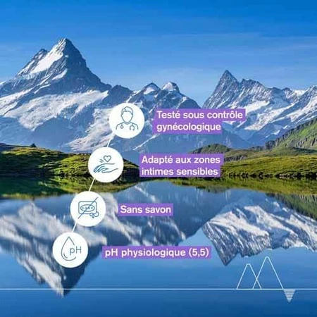 Uriage Gyn-Phy Verfrissende Gel Gyn-phy Intieme Hygiëne Gevoelige Slijmvliezen Uriage Muqueuses Sensibles 500ml
