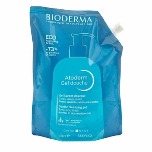 Bioderma Atoderm Eco-Rich Shower Gel All Skin Types 1L