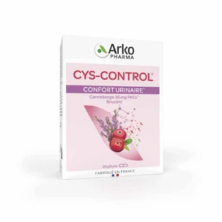 Arkopharma Cys-Control Urinary Comfort Canneberge 20 Kapseln
