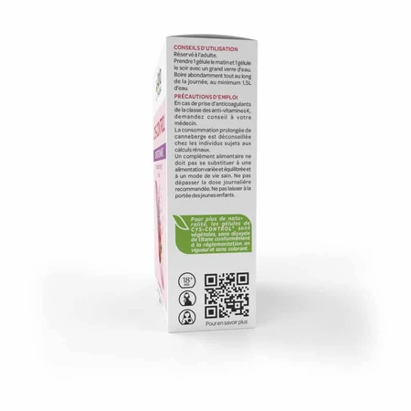 Arkopharma Cys-Control Urinary Comfort Canneberge 20 Kapseln
