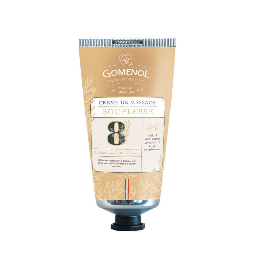 Gomenol Crème de Massage Souplesse 75ml