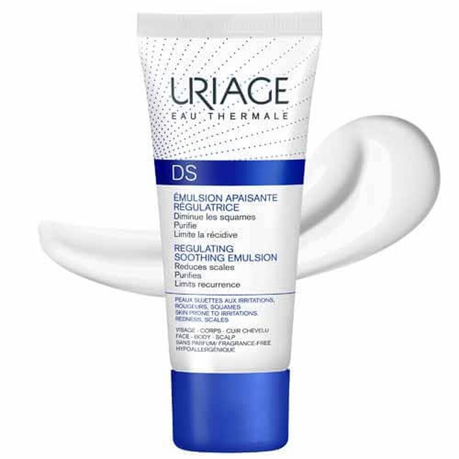 Uriage D.S Trattamento Regolatore Ds Emulsion - Uriage 40ml