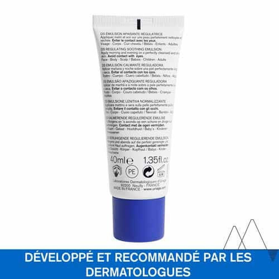 Uriage D.S Trattamento Regolatore Ds Emulsion - Uriage 40ml