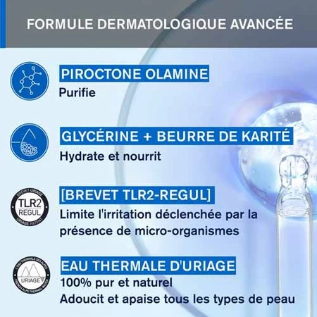 Uriage D.S Regulator Behandelingsemulsie - Uriage 40ml