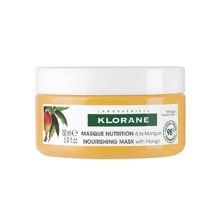 Klorane Mango nourishing mask for dry hair 150ml